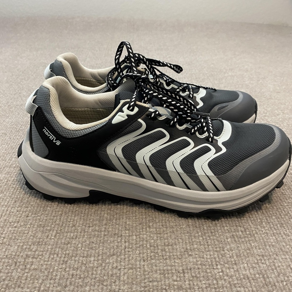Nortiv‎ 8 Shoes Womens Size 11 Gray Mesh Trail Cushioned NWUMHI2501 Sneakers